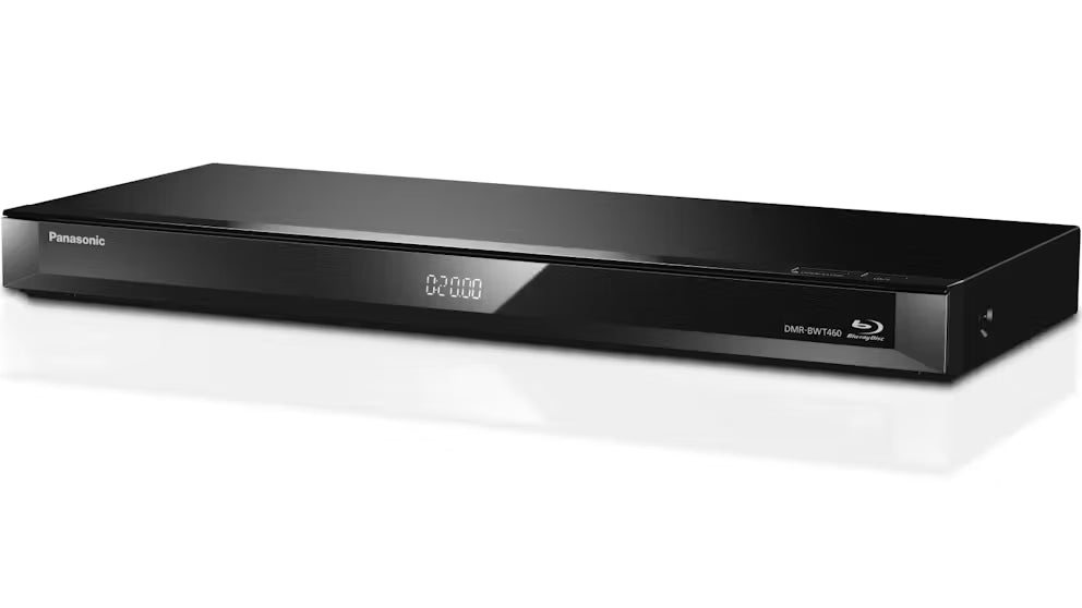 Panasonic DMR-BWT460GN – 500GB HDD Blu-ray Recorder – Twin HD Tuner – Black – Ex-Display