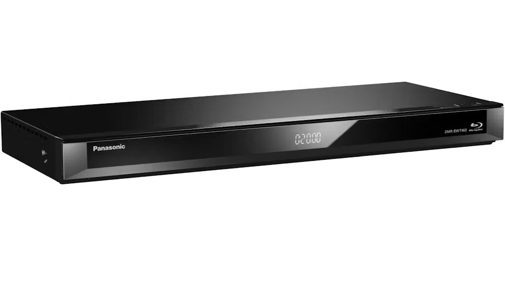 Panasonic DMR-BWT460GN – 500GB HDD Blu-ray Recorder – Twin HD Tuner – Black – Ex-Display