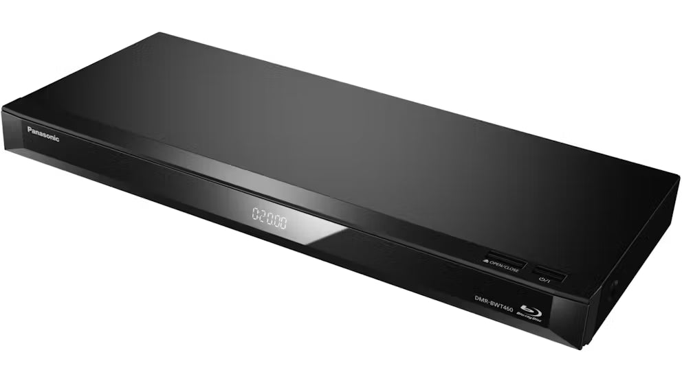 Panasonic DMR-BWT460GN – 500GB HDD Blu-ray Recorder – Twin HD Tuner – Black – Ex-Display