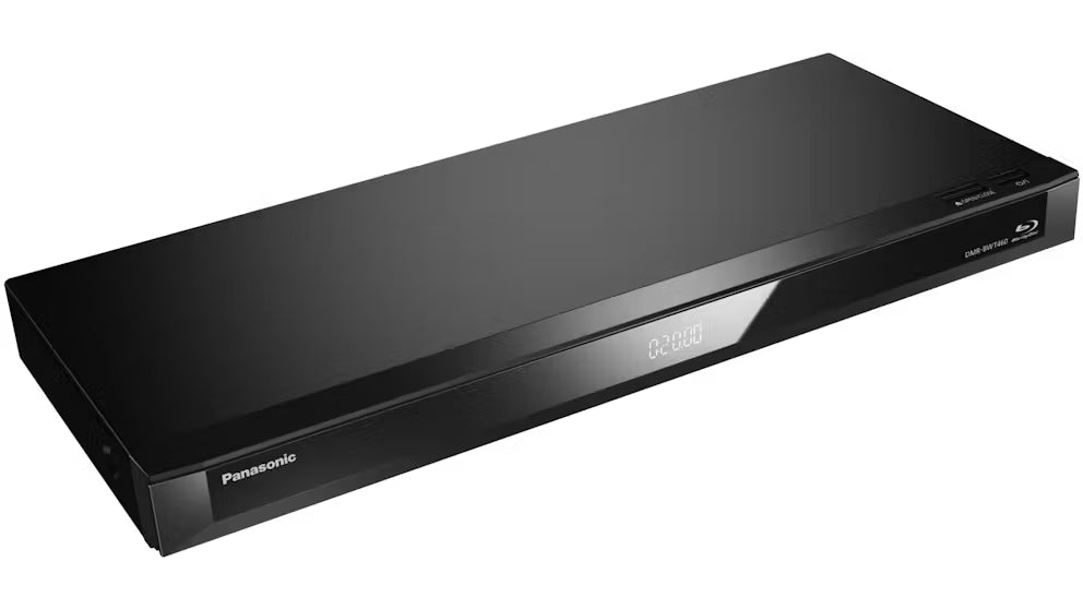 Panasonic DMR-BWT460GN – 500GB HDD Blu-ray Recorder – Twin HD Tuner – Black – Ex-Display