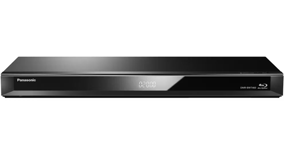 Panasonic DMR-BWT460GN – 500GB HDD Blu-ray Recorder – Twin HD Tuner – Black – Ex-Display
