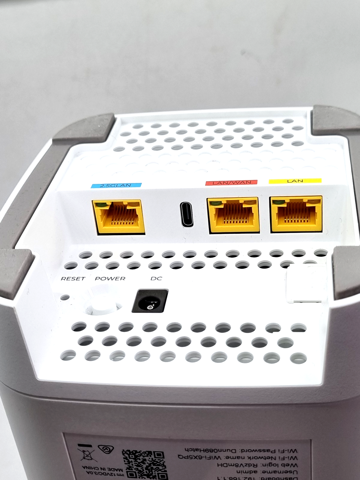 Sagemcom Fast 5866T 5G modem router Vodafone-Opened-never used – REPOGUYS
