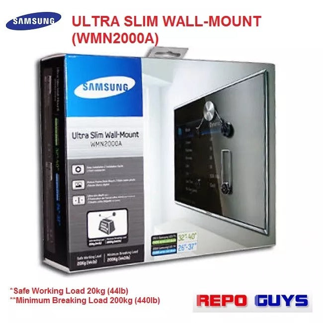 Samsung WMN2000A Ultra Slim TV Wall Mount – 32 to 40 Inch – VESA Compatible
