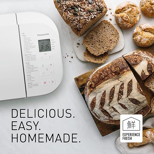 Panasonic Bread Maker SD-R2530 - White- (EX DISPLAY)