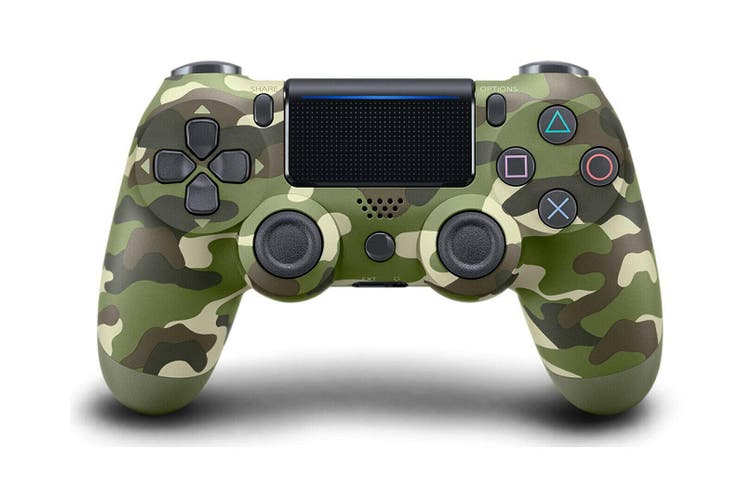 Wireless Bluetooth Controller V2 For Playstation 4 PS4 Controller Gamepad Unbranded - Green Camo