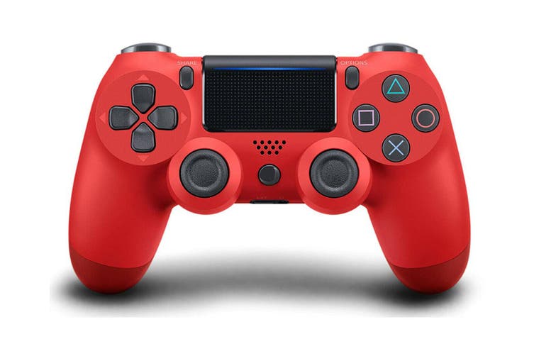 Wireless Bluetooth Controller V2 For Playstation 4 PS4 Controller Gamepad Unbranded - Red
