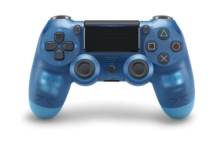 Wireless Bluetooth Controller V2 For Playstation 4 PS4 Controller Gamepad Unbranded - Crystal Blue