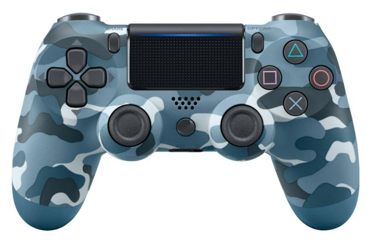 Wireless Bluetooth Controller V2 For Playstation 4 PS4 Controller Gamepad Unbranded - Blue Camo