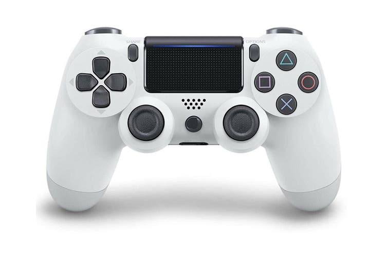 Wireless Bluetooth Controller V2 For Playstation 4 PS4 Controller Gamepad Unbranded - White