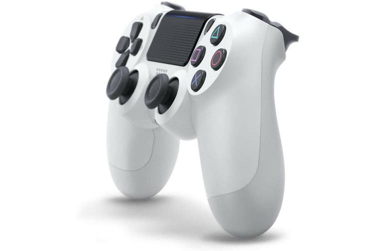 Wireless Bluetooth Controller V2 For Playstation 4 PS4 Controller Gamepad Unbranded - White