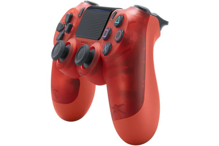 Wireless Bluetooth Controller V2 For Playstation 4 PS4 Controller Gamepad Unbranded - Crystal Red