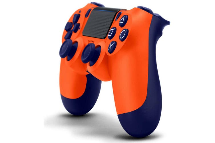 Wireless Bluetooth Controller V2 For Playstation 4 PS4 Controller Gamepad Unbranded - Sunset Orange