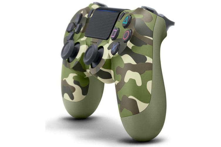 Wireless Bluetooth Controller V2 For Playstation 4 PS4 Controller Gamepad Unbranded - Green Camo
