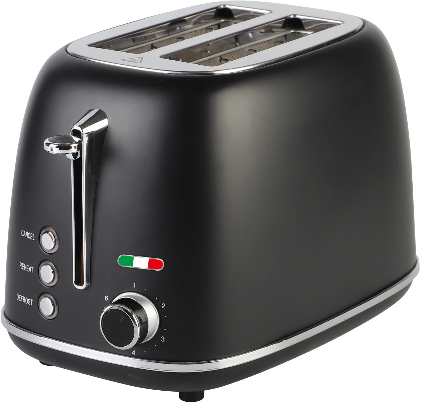 Vintage Electric Kettle and 2 Slice Toaster SET Combo Deal Stainless Steel Black