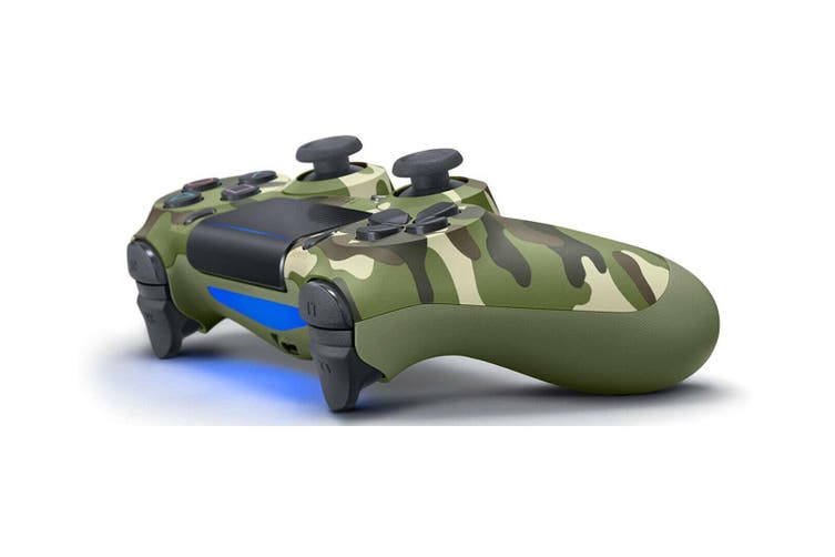 Wireless Bluetooth Controller V2 For Playstation 4 PS4 Controller Gamepad Unbranded - Green Camo