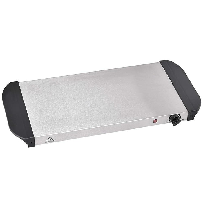 Food Warmer Buffet Electric Server Large Bain Marie Stainless Steel 2