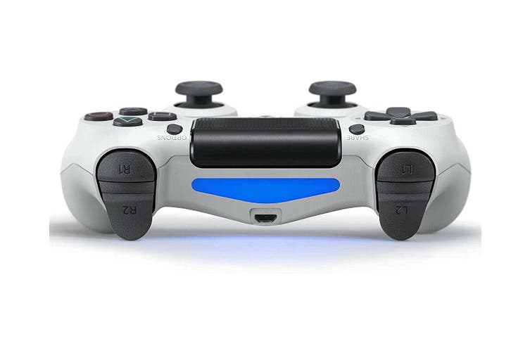 Wireless Bluetooth Controller V2 For Playstation 4 PS4 Controller Gamepad Unbranded - White