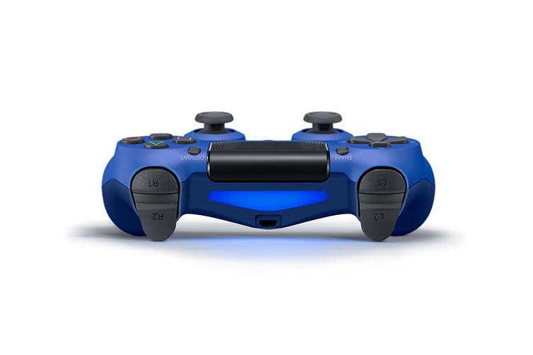 Wireless Bluetooth Controller V2 For Playstation 4 PS4 Controller Gamepad Unbranded - Blue