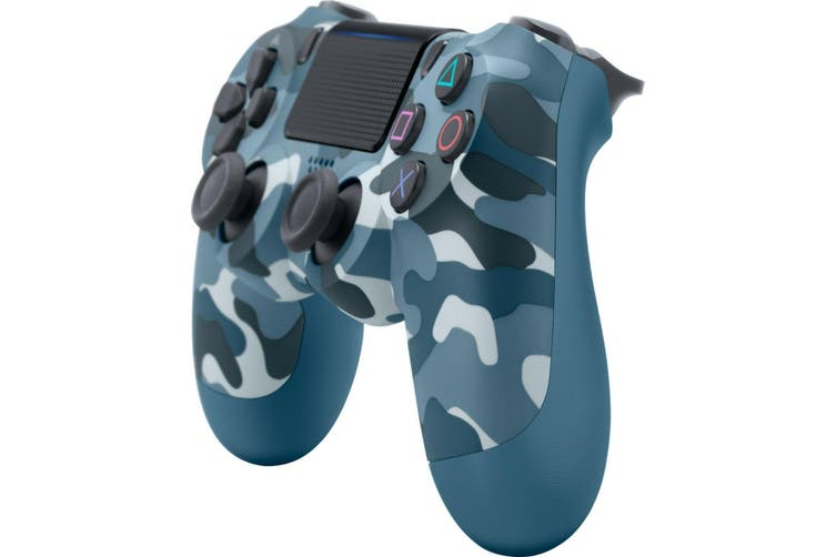 Wireless Bluetooth Controller V2 For Playstation 4 PS4 Controller Gamepad Unbranded - Blue Camo