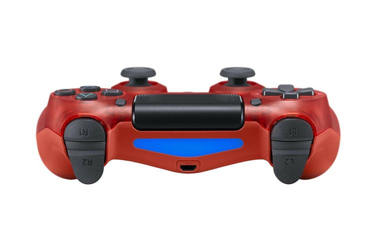 Wireless Bluetooth Controller V2 For Playstation 4 PS4 Controller Gamepad Unbranded - Crystal Red