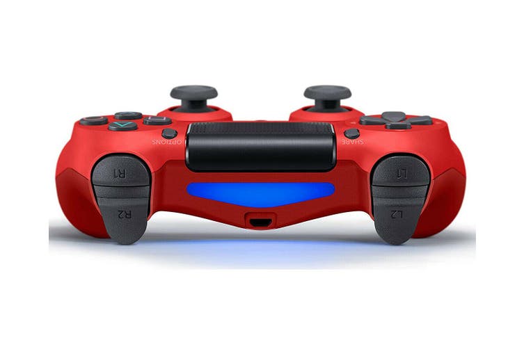Wireless Bluetooth Controller V2 For Playstation 4 PS4 Controller Gamepad Unbranded - Red