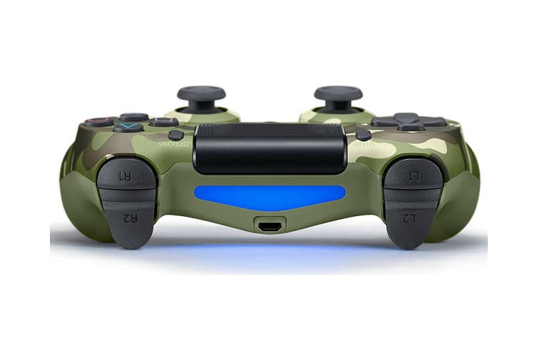 Wireless Bluetooth Controller V2 For Playstation 4 PS4 Controller Gamepad Unbranded - Green Camo