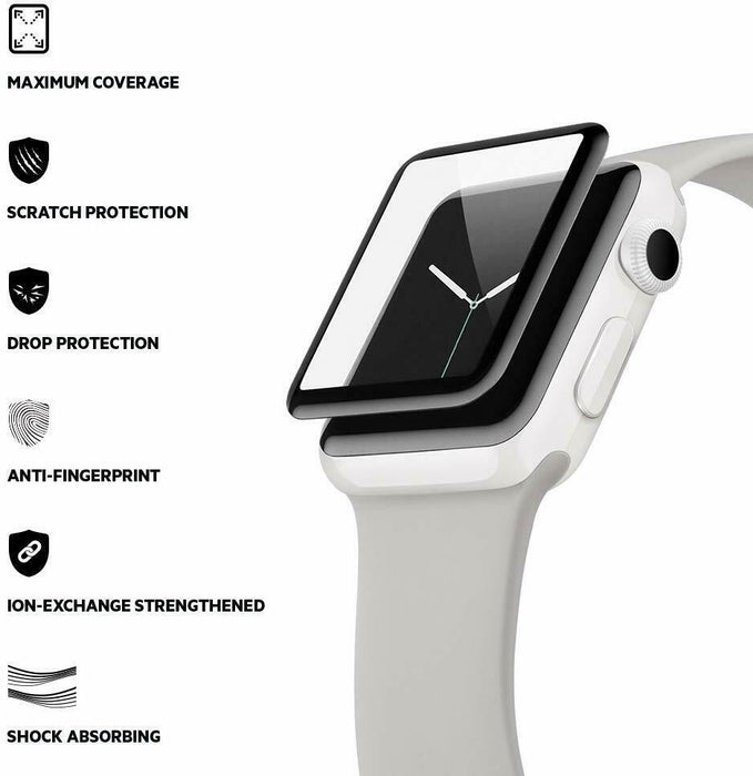Belkin Screenforce UltraCurve Screen Protection 38mm for Apple Watch Series 2 3