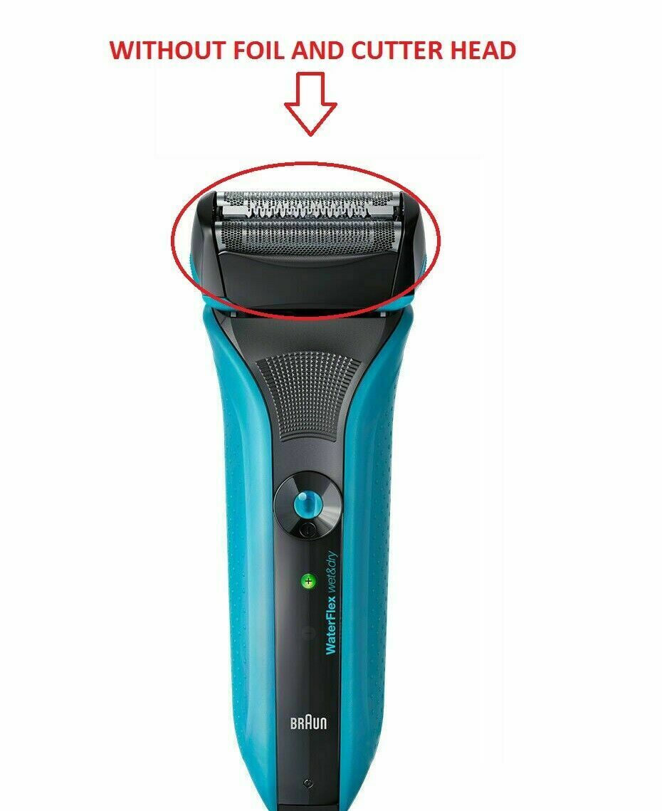 Braun Series 5 WaterFlex Wet / Dry Electric Shaver Blue WF2s : Main Unit