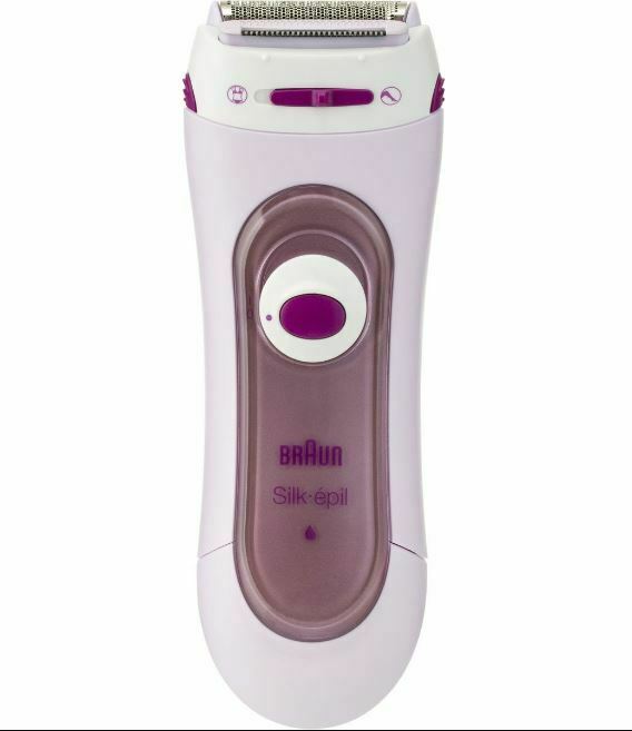 Braun Silk epil type : 5329 Corded Lady Electric Exfoliation Shaver Trimmer