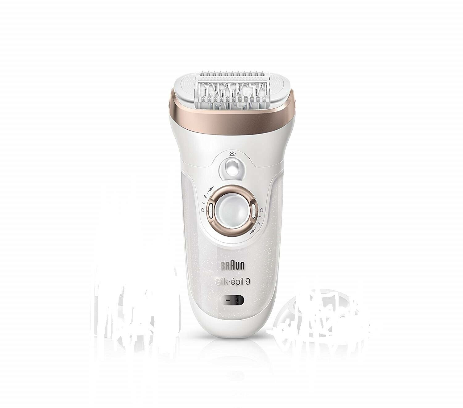 BRAUN Silk-epil 9 9-561 Bronze Wet&Dry Epilator Smartlight Waterproof