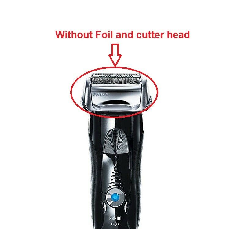 Braun Series 7 760cc-4 Electric Foil Shaver for Men Wet & Dry Rechargeable Black