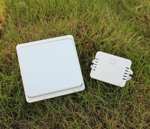 New Kinetic 70m Range Wireless Self Powered Switch Receiver No Battery No Wiring