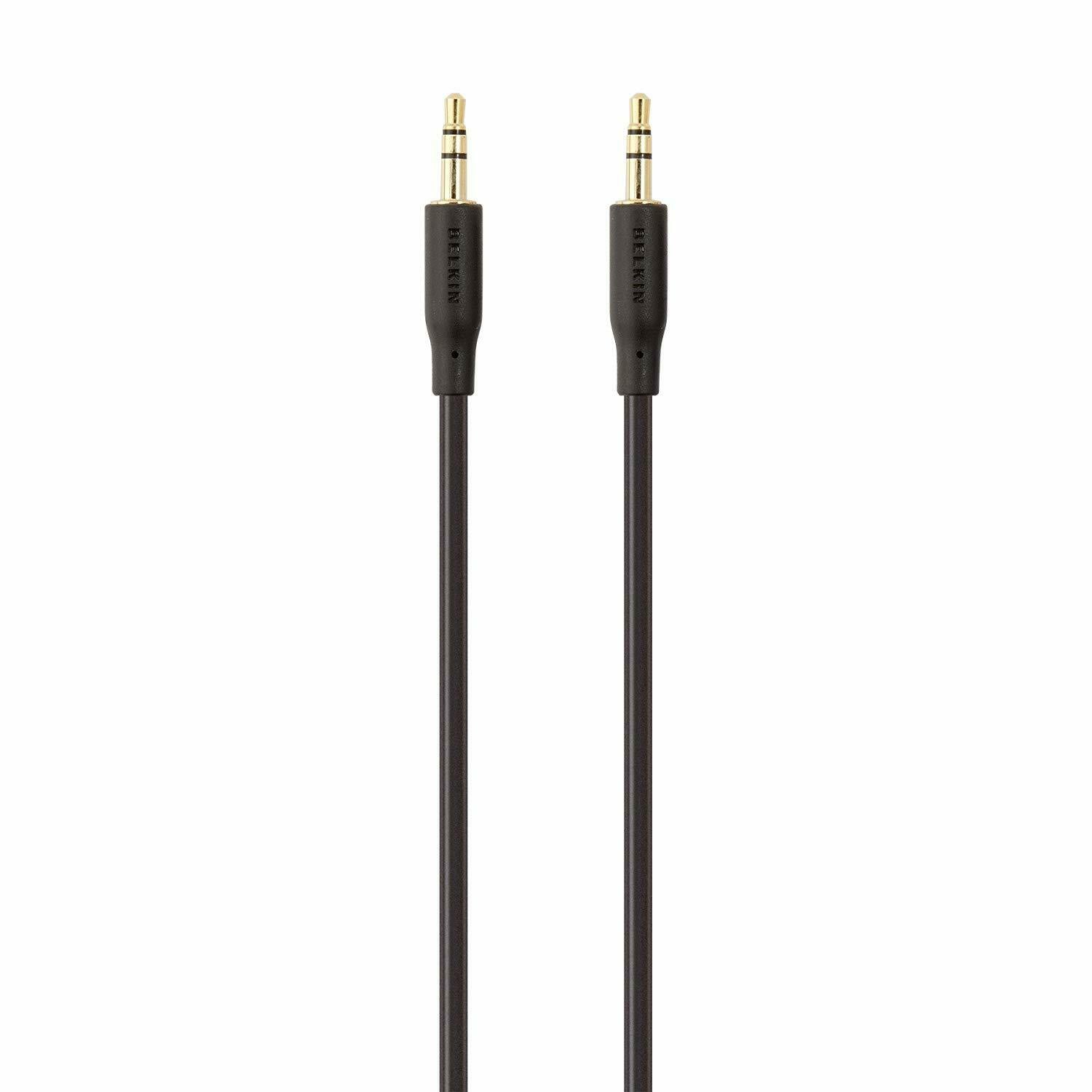 Belkin 2M / 6.6ft Portable Audio Cable F3Y117bt2M