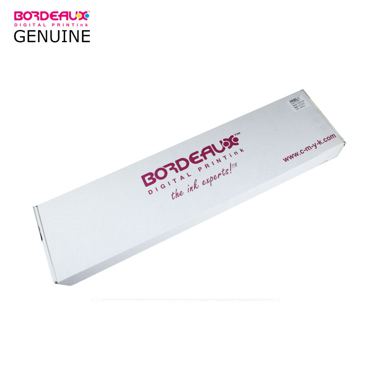 Genuine Bordeaux Light Cyan FUZE MS3 PRMS-3 Solvent Ink Cartridge Mimaki JV3