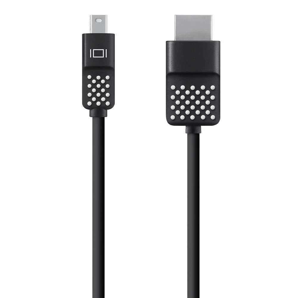 BELKIN 1.8M MINI DISPLAYPORT TO HDTV CABLE HDMI MALE-MALE CABLE 4K F2CD080bt06