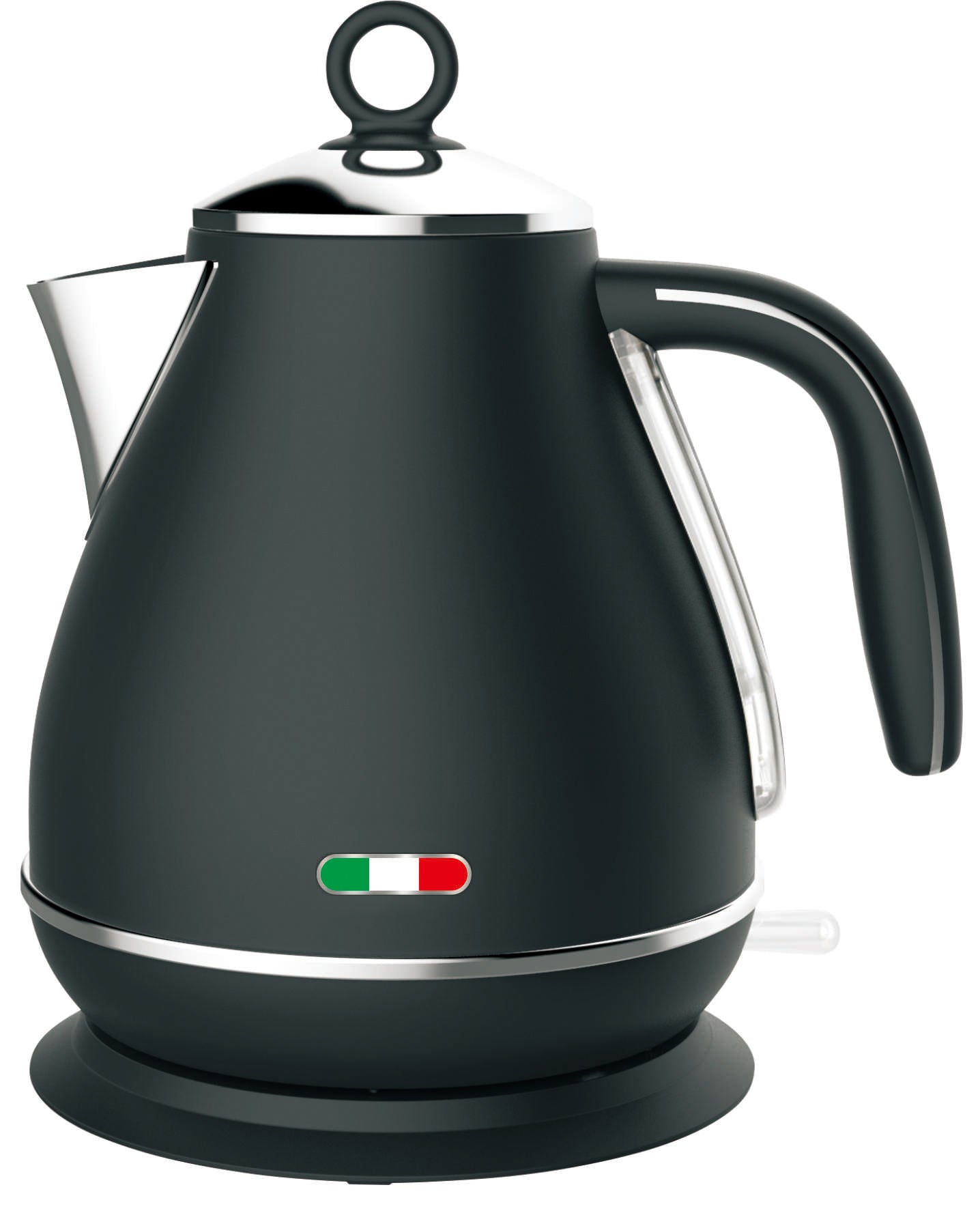 Vintage Electric Kettle and 2 Slice Toaster SET Combo Deal Stainless Steel Black
