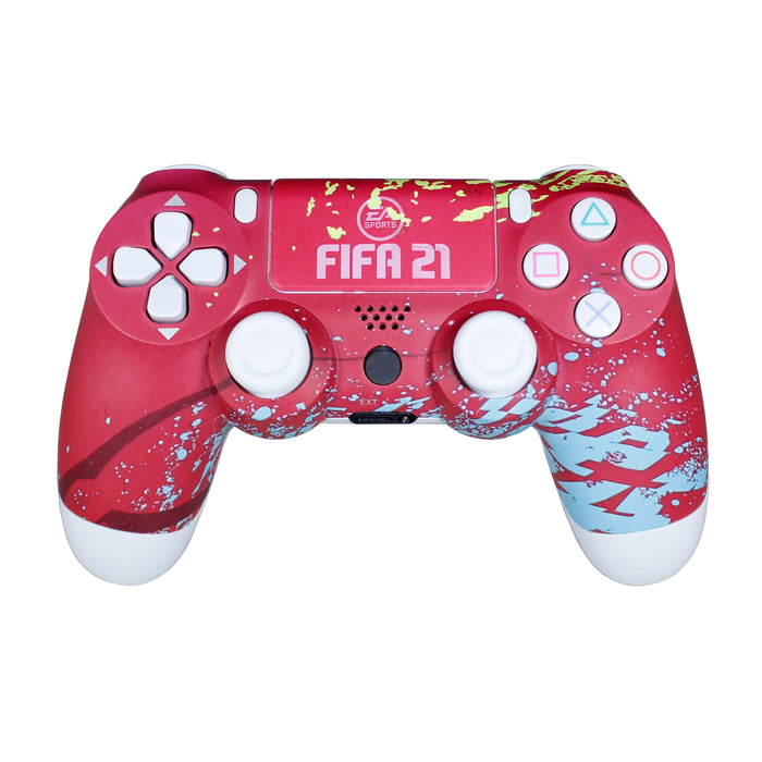 Wireless Bluetooth Controller FIFA 21 Special Edition V2 For PlayStation 4 PS4 Controller Gamepad Unbranded - FIFA 21 Edition