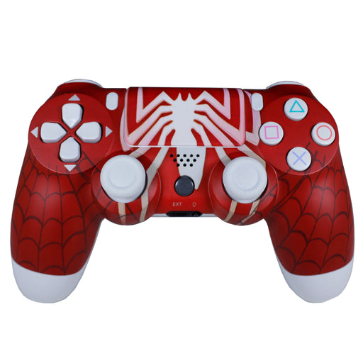 Wireless Bluetooth Controller Spiderman Special Edition V2 For PlayStation 4 PS4 Controller Gamepad Unbranded - Spiderman Edition