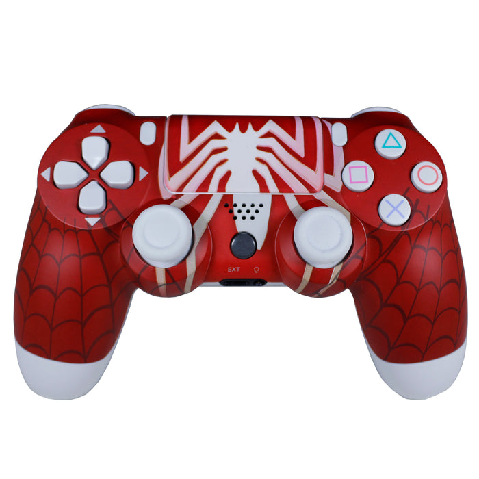 Wireless Bluetooth Controller Spiderman Special Edition V2 For PlayStation 4 PS4 Controller Gamepad Unbranded - Spiderman Edition