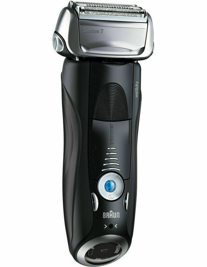 Braun Series 7 Shaver Grey / Black 7840S Wet & Dry : Main Unit