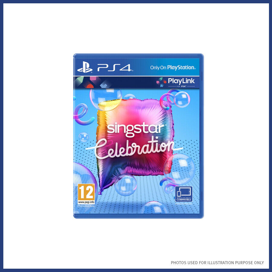Sony Singstar Celebration Playstation 4 PS4 Party Playlink