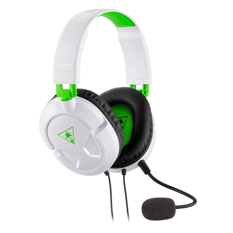 Turtle Beach Ear Force Recon 50X Stereo Gaming Headset -White
