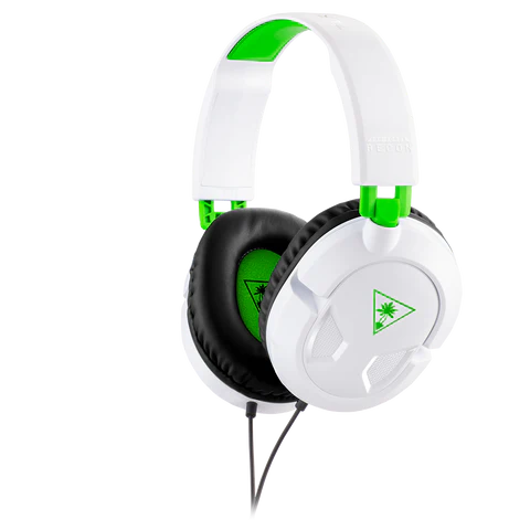 Turtle Beach Ear Force Recon 50X Stereo Gaming Headset -White