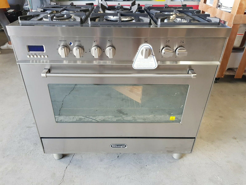 Freestanding Oven 90cm with Gas Cooktop DEFP907S — REPOGUYS