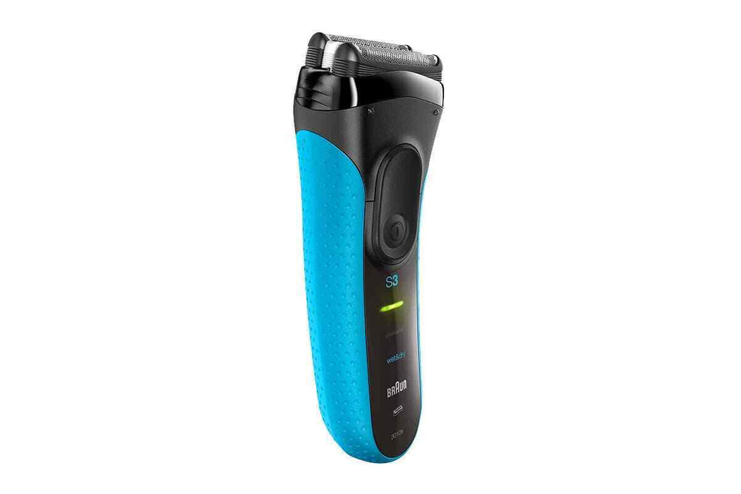 Braun Series 3 ProSkin 3010s Wet/Dry Electric Shaver S3 3010S - Blue E ...