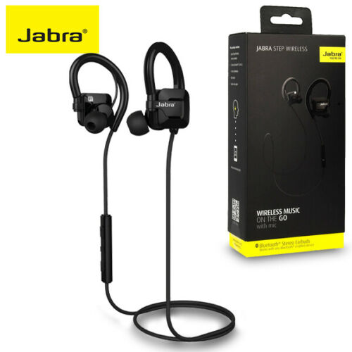 Genuine Jabra Step Wireless Earbuds Black with Music and Call Function