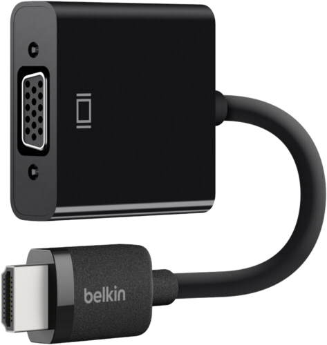 BELKIN HDMI TO VGA ADAPTER \W MICRO USB CONNECTION AV10170bt 15CM 6