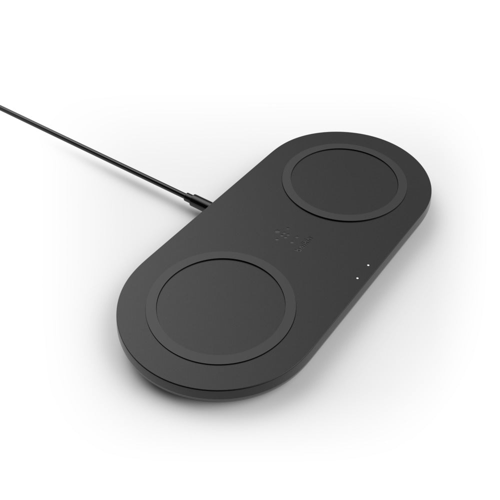 Belkin BOOST↑CHARGE™ Dual Wireless Charging Pads 2x 10W Pads WIZ002auBK - Ex-Display