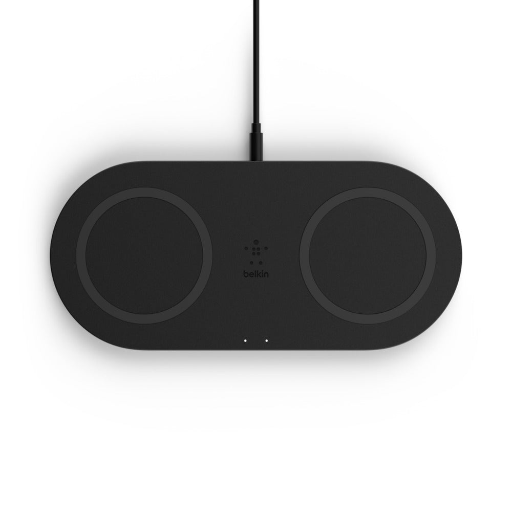 Belkin BOOST↑CHARGE™ Dual Wireless Charging Pads 2x 10W Pads WIZ002auBK - Ex-Display
